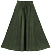 Celestia Maxi Overskirt Limited Edition Moss Green