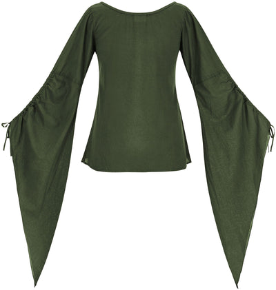 Huntress Tunic Limited Edition Moss Green