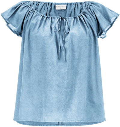 Liesl Tunic Limited Edition Blues