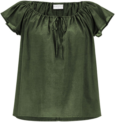 Liesl Tunic Limited Edition Moss Green