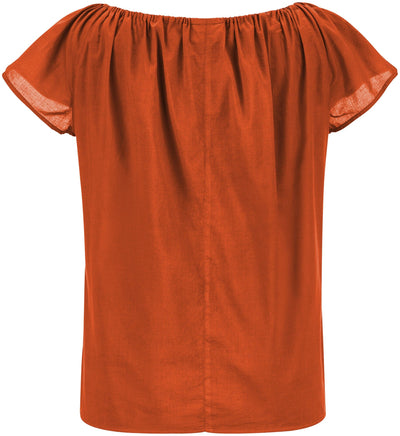 Liesl Tunic Limited Edition Pumpkin Spice