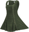 Amelia Mini Overdress Limited Edition Moss Green