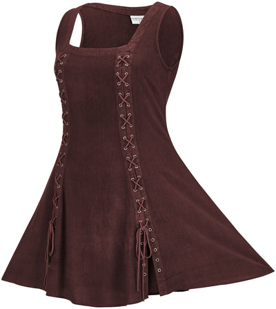 Amelia Mini Overdress Limited Edition Rich Rosewood