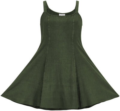 Amelia Mini Chemise Limited Edition Moss Green