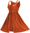 Liesl Mini Overdress Limited Edition Pumpkin Spice