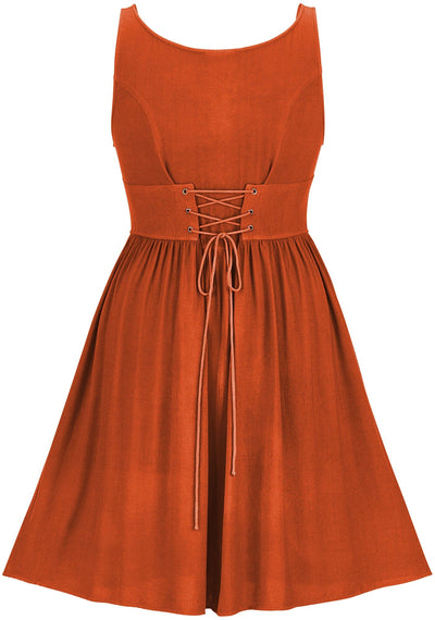 Liesl Mini Overdress Limited Edition Pumpkin Spice