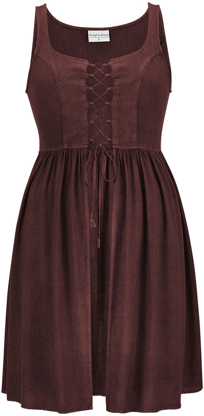 Liesl Mini Overdress Limited Edition Rich Rosewood