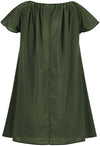 Liesl Mini Chemise Limited Edition Moss Green