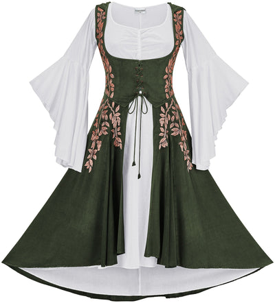 Tauriel Maxi Set Limited Edition Moss Green