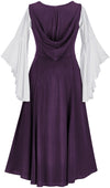 Tauriel Maxi Set Limited Edition Mystic Purple Silver Embroidery