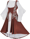 Tauriel Maxi Set Limited Edition Silver Embroidery