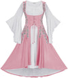 Tauriel Maxi Set Limited Edition Cherry Blossom Silver Embroidery