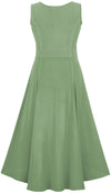 Juniper Maxi Overdress Limited Edition Spring Basil