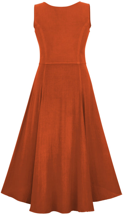 Juniper Maxi Overdress Limited Edition Pumpkin Spice