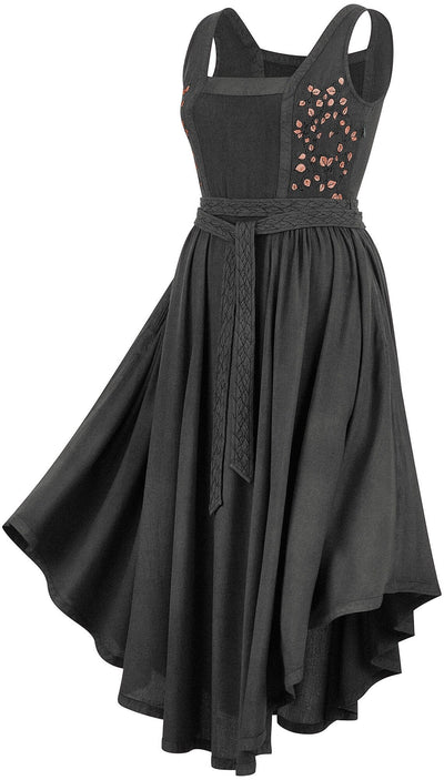 Belle Maxi Overdress Limited Edition Storm Gray