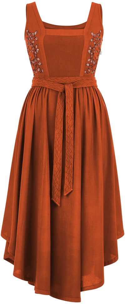 Belle Maxi Overdress Limited Edition Pumpkin Spice