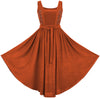 Belle Maxi Overdress Limited Edition Pumpkin Spice