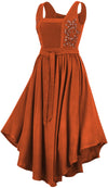 Belle Maxi Overdress Limited Edition Pumpkin Spice