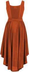 Belle Maxi Overdress Limited Edition Pumpkin Spice