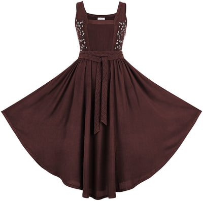 Belle Maxi Overdress Limited Edition Rich Rosewood