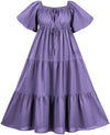 Belle Maxi Chemise Limited Edition Purples