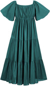 Belle Maxi Chemise Limited Edition Sea Goddess