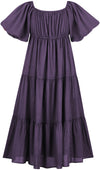 Belle Maxi Chemise Limited Edition Midnight Lavender