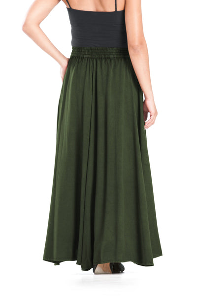 Emma Maxi Limited Edition Moss Green