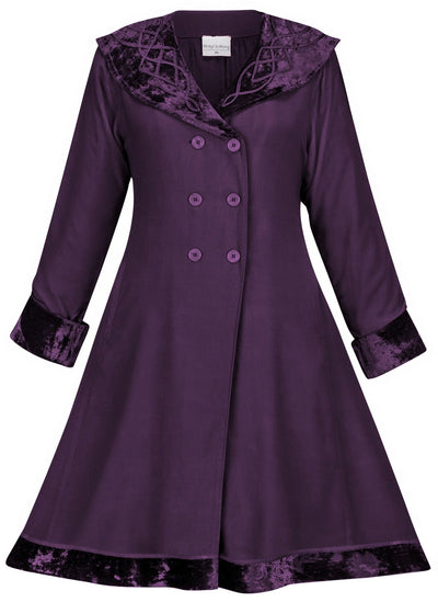 Kelly Coat Limited Edition Mystic Purple