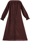 Renée Maxi Chemise Limited Edition Rich Rosewood