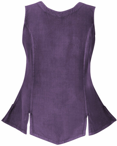 Trinity Sleeveless Limited Edition Midnight Lavender