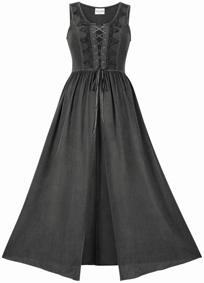 Brigid Maxi Overdress Limited Edition Storm Gray