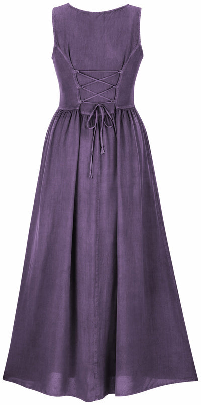 Brigid Maxi Overdress Limited Edition Midnight Lavender