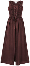 Brigid Maxi Overdress Limited Edition Rich Rosewood