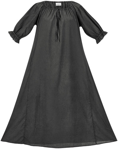 Brigid Maxi Chemise Limited Edition Storm Gray