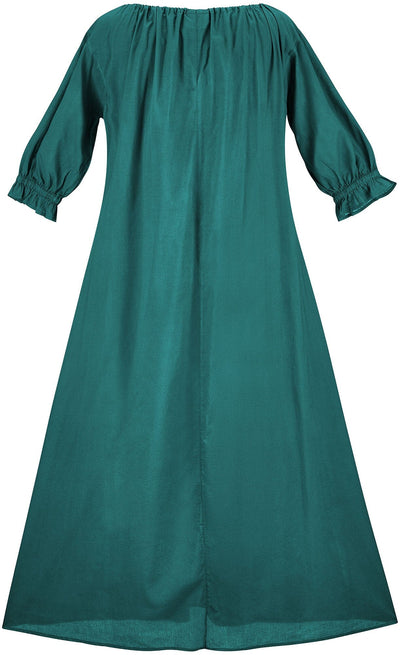 Brigid Maxi Chemise Limited Edition Sea Goddess