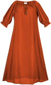 Brigid Maxi Chemise Limited Edition Pumpkin Spice