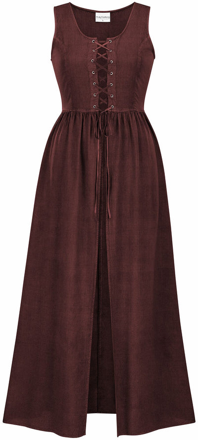 Renée Maxi Overdress Limited Edition Rich Rosewood