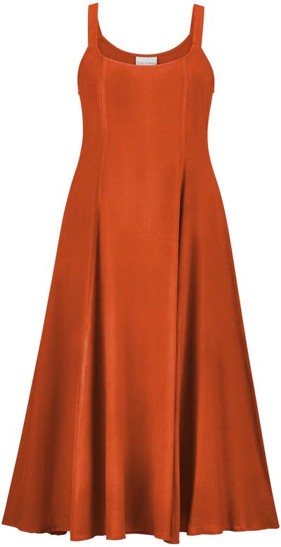 Amelia Maxi Chemise Limited Edition Pumpkin Spice