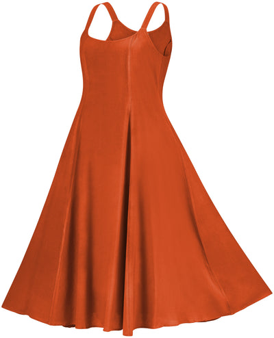 Amelia Maxi Chemise Limited Edition Pumpkin Spice