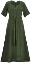 Ingrid Maxi Limited Edition Moss Green