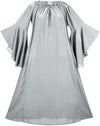 Angeline Maxi Chemise Limited Edition Silver Pewter