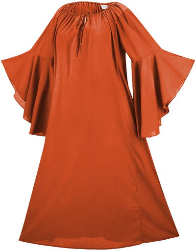 Angeline Maxi Chemise Limited Edition Pumpkin Spice