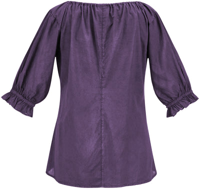 Brigid Tunic Limited Edition Midnight Lavender