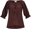 Brigid Tunic Limited Edition Rich Rosewood