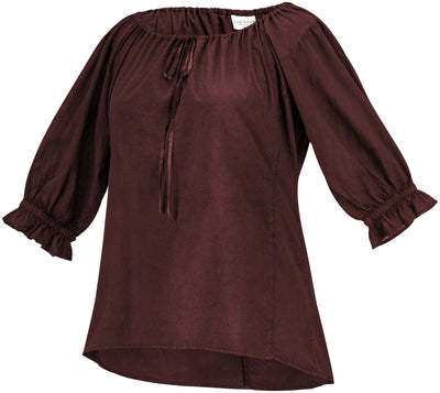 Brigid Tunic Limited Edition Rich Rosewood