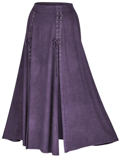 Rowan Maxi Overskirt Limited Edition Midnight Lavender