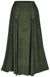 Rowan Maxi Overskirt Limited Edition Moss Green