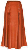 Rowan Maxi Overskirt Limited Pumpkin Spice