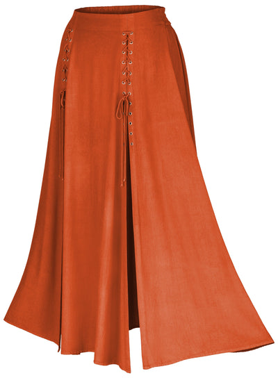 Rowan Maxi Overskirt Limited Pumpkin Spice